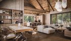 Projekt domu House 45 - parterowy dom o powierzchni 151,57 m², dach dwuspadowy - ujęcie 15