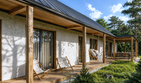 Projekt domu House 45 - parterowy dom o powierzchni 151,57 m², dach dwuspadowy - ujęcie 3