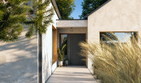 Projekt domu House 45 - parterowy dom o powierzchni 151,57 m², dach dwuspadowy - ujęcie 5