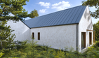 Projekt domu House 45 - parterowy dom o powierzchni 151,57 m², dach dwuspadowy - ujęcie 6
