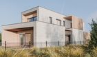 Projekt domu House x13 - z pełnym piętrem dom o powierzchni 180,47 m², dach płaski - ujęcie 2