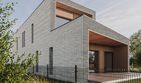 Projekt domu House x13 - z pełnym piętrem dom o powierzchni 180,47 m², dach płaski - ujęcie 3