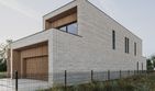 Projekt domu House x13 - z pełnym piętrem dom o powierzchni 180,47 m², dach płaski - ujęcie 7