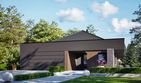 Projekt domu EX 22 G2 (wersja A) energo plus - parterowy dom o powierzchni 147,61 m², dach kopertowy - ujęcie 6