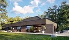 Projekt domu EX 22 G2 (wersja A) energo plus - parterowy dom o powierzchni 147,61 m², dach kopertowy - ujęcie 10
