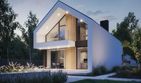 Projekt domu NewHouse 758 - parterowy z poddaszem dom o powierzchni 114,07 m², dach dwuspadowy - ujęcie 6
