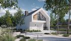 Projekt domu NewHouse 758 - parterowy z poddaszem dom o powierzchni 114,07 m², dach dwuspadowy - ujęcie 7