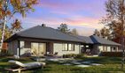 Projekt domu Mini 1 G2 plus (dwulokalowy) - parterowy dom o powierzchni 157,90 m², dach dwuspadowy - ujęcie 2