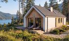 Projekt domu Jupiter 2XL - parterowy dom o powierzchni 90,27 m², dach dwuspadowy - ujęcie 4