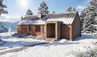 Projekt domu Amelia 2 XL - szkieletowy - parterowy dom o powierzchni 91,56 m², dach dwuspadowy - ujęcie 10
