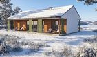 Projekt domu Jutrzenka 2XL - murowany - parterowy dom o powierzchni 90,28 m², dach dwuspadowy - ujęcie 9
