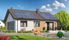 Projekt domu Tania 6 Szkielet drewniany - parterowy dom o powierzchni 70,90 m², dach dwuspadowy - ujęcie 4