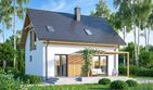 Projekt domu Dolce mini - parterowy z poddaszem dom o powierzchni 88,99 m², dach dwuspadowy - ujęcie 4