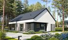 Projekt domu EG-109 wariant II - parterowy dom o powierzchni 88,24 m², dach dwuspadowy - ujęcie 2