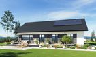 Projekt domu N55-G2 - parterowy dom o powierzchni 118,87 m², dach dwuspadowy - ujęcie 13