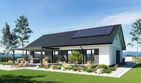 Projekt domu N55-G2 - parterowy dom o powierzchni 118,87 m², dach dwuspadowy - ujęcie 16
