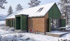 Projekt domu Amelia XL - murowany - parterowy dom o powierzchni 90,21 m², dach dwuspadowy - ujęcie 11