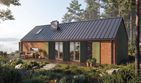 Projekt domu Amelia XL - parterowy dom o powierzchni 91,28 m², dach dwuspadowy - ujęcie 6