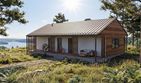 Projekt domu Jutrzenka XL - murowany - parterowy dom o powierzchni 90,23 m², dach dwuspadowy - ujęcie 4