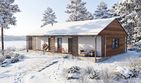 Projekt domu Jutrzenka XL - murowany - parterowy dom o powierzchni 90,23 m², dach dwuspadowy - ujęcie 10
