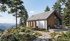 Projekt domu Jupiter XL - murowany - parterowy dom o powierzchni 90,23 m², dach dwuspadowy - ujęcie 2