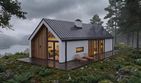 Projekt domu Jupiter XL - murowany - parterowy dom o powierzchni 90,23 m², dach dwuspadowy - ujęcie 7