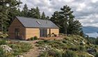Projekt domu Chata 2 XL - murowany - parterowy dom o powierzchni 90,27 m², dach dwuspadowy - ujęcie 9