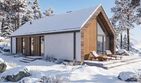 Projekt domu Jupiter XL - parterowy dom o powierzchni 91,28 m², dach dwuspadowy - ujęcie 8