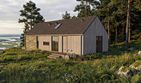 Projekt domu Chata 2 XL - parterowy dom o powierzchni 91,56 m², dach dwuspadowy - ujęcie 8