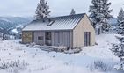 Projekt domu Chata 2 XL - parterowy dom o powierzchni 91,56 m², dach dwuspadowy - ujęcie 11