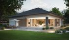 Projekt domu NewHouse 767 w1 - parterowy dom o powierzchni 153,15 m², dach namiotowy - ujęcie 5