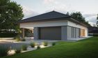 Projekt domu NewHouse 767 w1 - parterowy dom o powierzchni 153,15 m², dach namiotowy - ujęcie 15