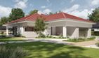Projekt domu NewHouse 767 w1 red - parterowy dom o powierzchni 153,15 m², dach kopertowy - ujęcie 3