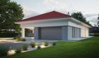 Projekt domu NewHouse 767 w1 red - parterowy dom o powierzchni 153,15 m², dach kopertowy - ujęcie 18