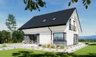 Projekt domu N50-BG - parterowy z poddaszem dom o powierzchni 119,04 m², dach dwuspadowy - ujęcie 4
