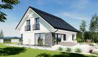 Projekt domu N50-BG - parterowy z poddaszem dom o powierzchni 119,04 m², dach dwuspadowy - ujęcie 7
