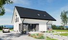 Projekt domu N50-BG - parterowy z poddaszem dom o powierzchni 119,04 m², dach dwuspadowy - ujęcie 10