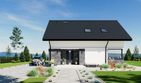 Projekt domu N50-BG - parterowy z poddaszem dom o powierzchni 119,04 m², dach dwuspadowy - ujęcie 11