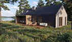 Projekt domu Zorza XL - parterowy dom o powierzchni 91,28 m², dach dwuspadowy - ujęcie 9