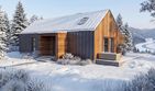 Projekt domu Zorza XL - murowany - parterowy dom o powierzchni 90,21 m², dach dwuspadowy - ujęcie 11