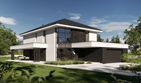 Projekt domu HomeKoncept 140 - z pełnym piętrem dom o powierzchni 175,83 m², dach kopertowy - ujęcie 2