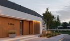 Projekt domu HomeKoncept 144 wariant 02 - parterowy dom o powierzchni 107,14 m², dach dwuspadowy - ujęcie 4