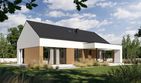 Projekt domu HomeKoncept 144 wariant 02 - parterowy dom o powierzchni 107,14 m², dach dwuspadowy - ujęcie 9