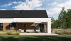 Projekt domu HomeKoncept 144 wariant 02 - parterowy dom o powierzchni 107,14 m², dach dwuspadowy - ujęcie 15