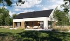 Projekt domu HomeKoncept 144 wariant 02 - parterowy dom o powierzchni 107,14 m², dach dwuspadowy - ujęcie 16
