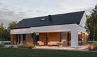 Projekt domu HomeKoncept 144 wariant 02 - parterowy dom o powierzchni 107,14 m², dach dwuspadowy - ujęcie 18