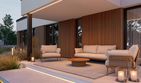 Projekt domu HomeKoncept 144 wariant 02 - parterowy dom o powierzchni 107,14 m², dach dwuspadowy - ujęcie 19