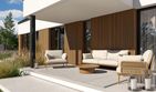 Projekt domu HomeKoncept 144 wariant 02 - parterowy dom o powierzchni 107,14 m², dach dwuspadowy - ujęcie 20