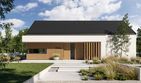 Projekt domu HomeKoncept 144 wariant 02 - parterowy dom o powierzchni 107,14 m², dach dwuspadowy - ujęcie 6
