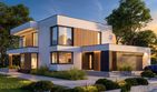 Projekt domu Perfetto 2 modern - z pełnym piętrem dom o powierzchni 158,67 m², dach płaski - ujęcie 6